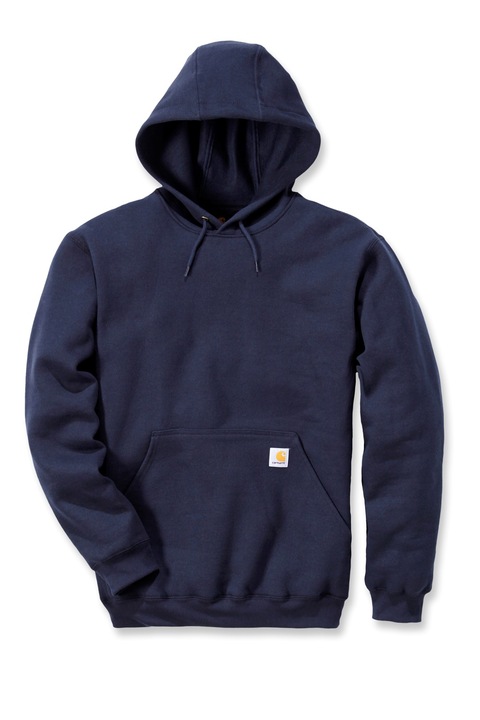 Hanorac barbati, Carhartt, Bumbac, Bleumarin, Bleumarin