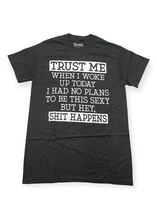Férfi póló, Spencer's, Pamut, Szürke, 2XL