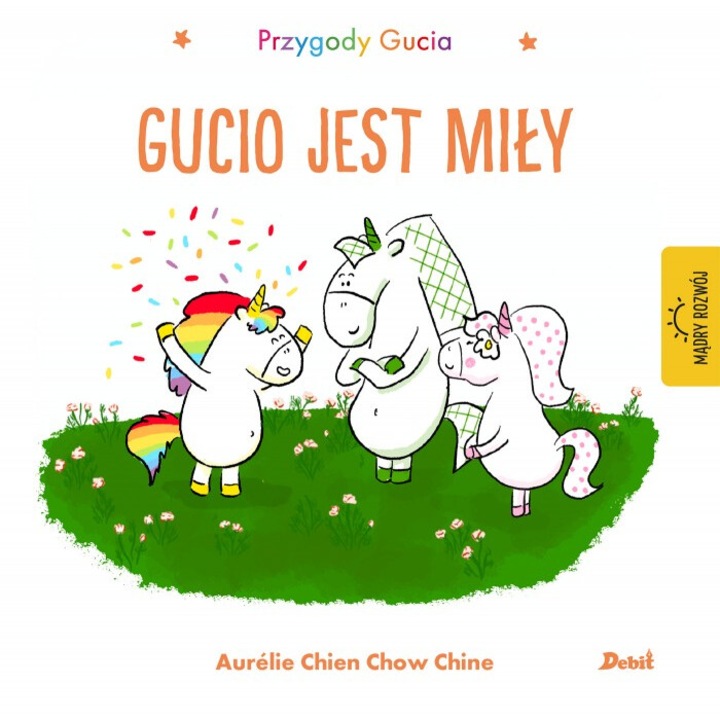 Gucio jest mily. Przygody Gucia, Aurelie Chien Chow Chine, 2024