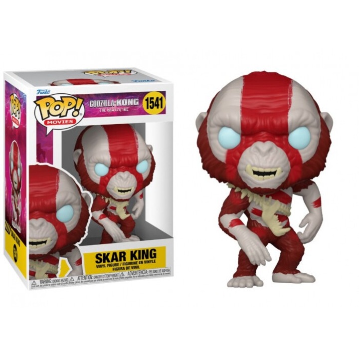 Фигурка Funko POP Godzilla x Kong The New Empire Skar King, 10 см, многоцветна