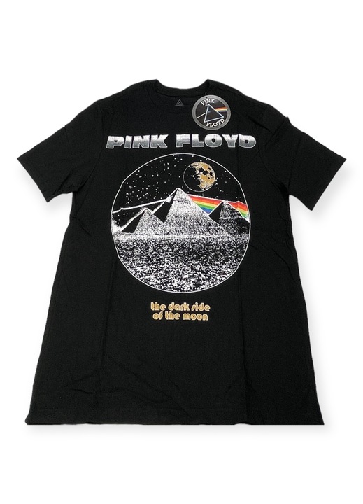 Tricou pentru barbati Pink Floyd bumbac negru, XS INTL