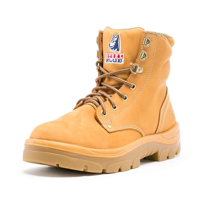 Ghete protectie Steel Blue, Argyle S3, mustar, 45