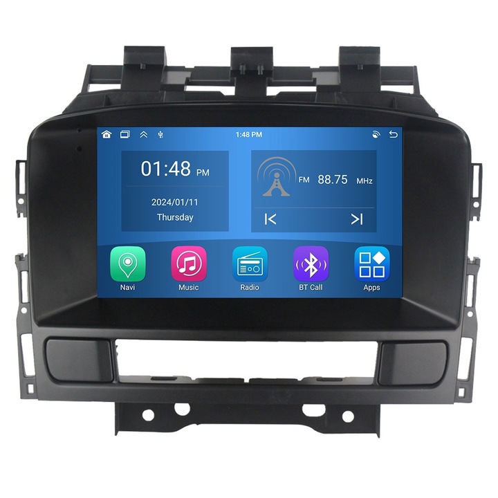 GPS навигация за Opel Astra J 2010 2011 2013 CD300 CD400 CarPlay Android Auto Stereo Radio Bluetooth 4GB RAM, 64GB ROM
