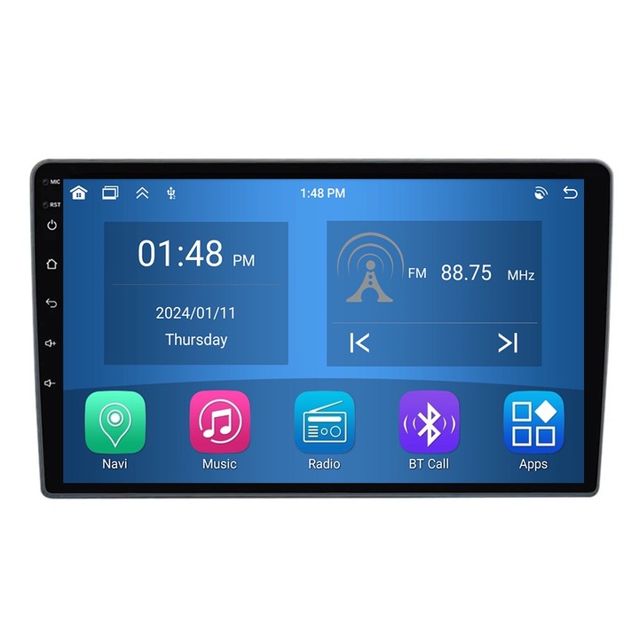 Navigatie GPS pentru Opel Astra H G J Antara Vectra C Zafira Vivaro Meriva Vectra B CarPlay Android Auto Stereo Radio Bluetooth 4GB RAM, 64GB ROM