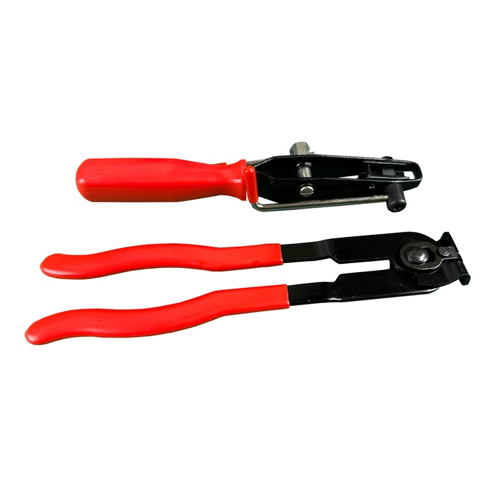 Gumiharang bilincs fogó készlet, GeboTools, 2 db