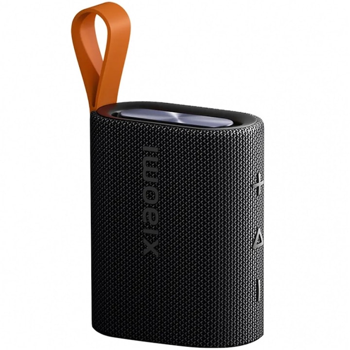 Преносима тонколона Xiaomi Sound Pocket, 5W, Bluetooth 5.4, Водоустойчивост IP67, 1000mAh, USB-C, Черен