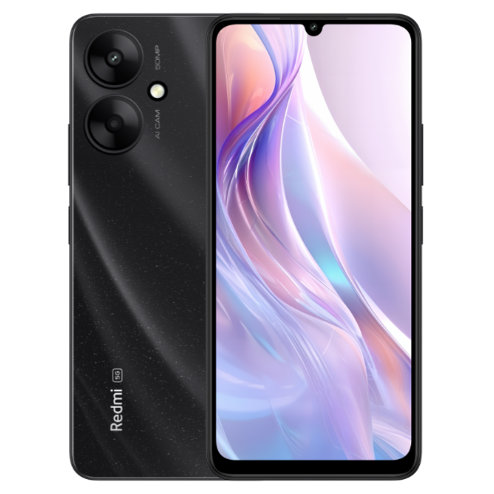Смартфон Xiaomi Redmi 13C 5G 4 GB 128 GB, Starry Black