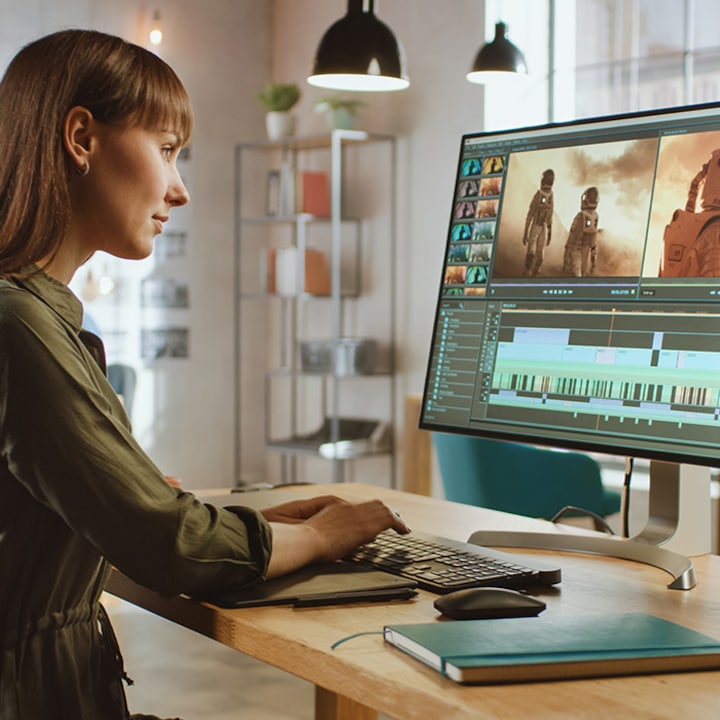 Filtru De Lumina Albastra, Qoltec, 51073, 21.5'', 16:9, Antiorbire, Mat, Protectie Pentru Ochi, Antiorbire, Protectie In 5 Straturi, 476 x 268 x 0,5 mm, Transparent