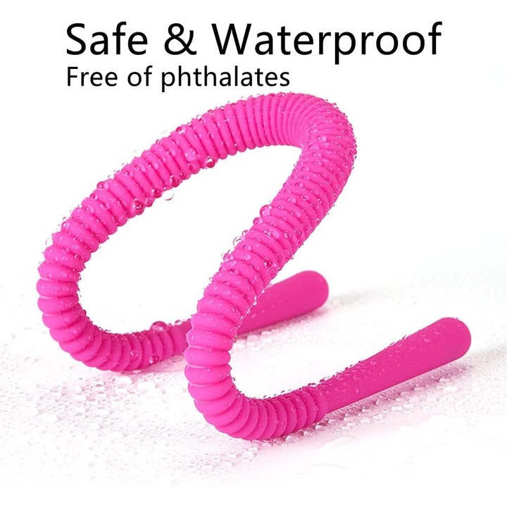 Nybgyy BDSM kiegészítő, szilikon, rózsaszín, állítható