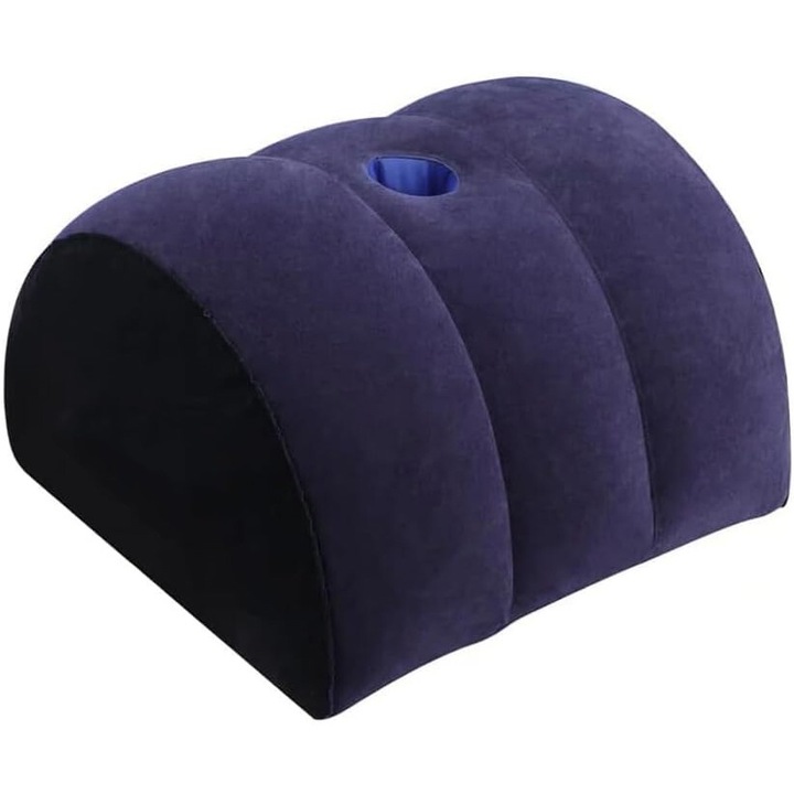 Nybgyy Pozícionáló párna, 300 fontig támasztható, hordozható, kék