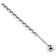 Set BDSM Dilatator uretral Nybgyy, inox, neted, 15cm