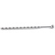 Set BDSM Dilatator uretral Nybgyy, inox, neted, 15cm
