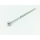 Set BDSM Dilatator uretral Nybgyy, inox, neted, 15cm