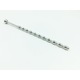 Set BDSM Dilatator uretral Nybgyy, inox, neted, 15cm