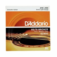 Set Corzi Chitara Acustica, Daddario EZ900 Grosime 010"–0,50"