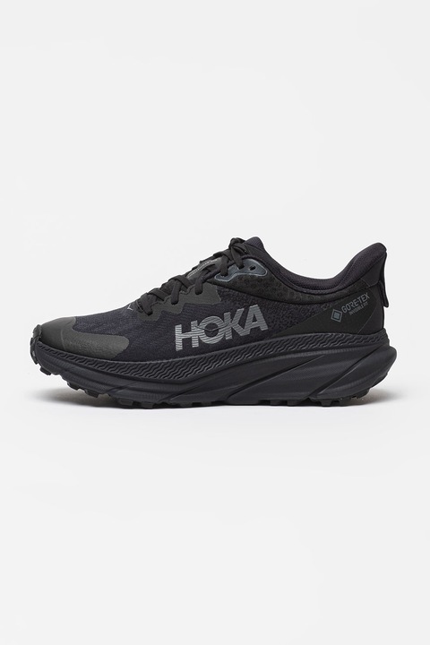 Hoka, Pantofi impermeabili pentru alergare Challenger Atr 7 Gtx, Negru/Gri