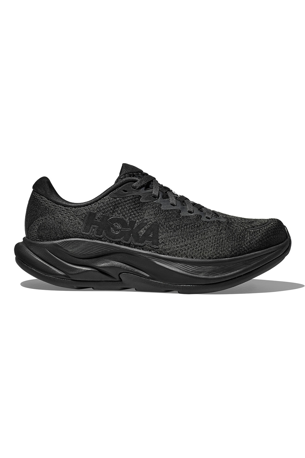 Hoka, Pantofi Rincon 4 low-cut pentru alergare, Negru, 6