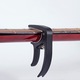 Gitár capo, ergonomikus, szilikon, fekete