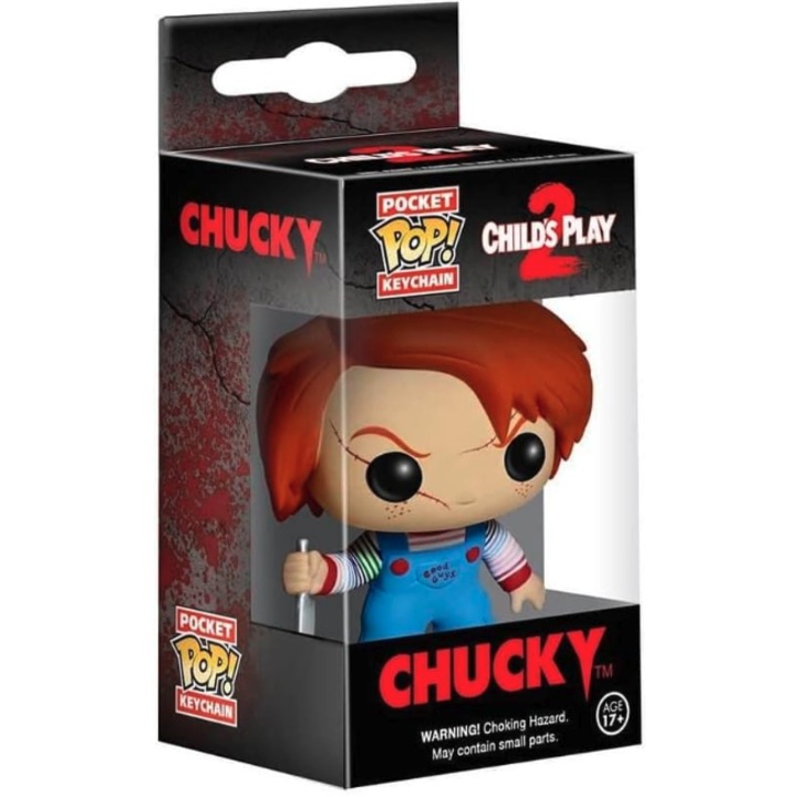 Child´s Play Pocket POP! Vinyl Kulcstartó Chucky 4 cm Készlet (12)
