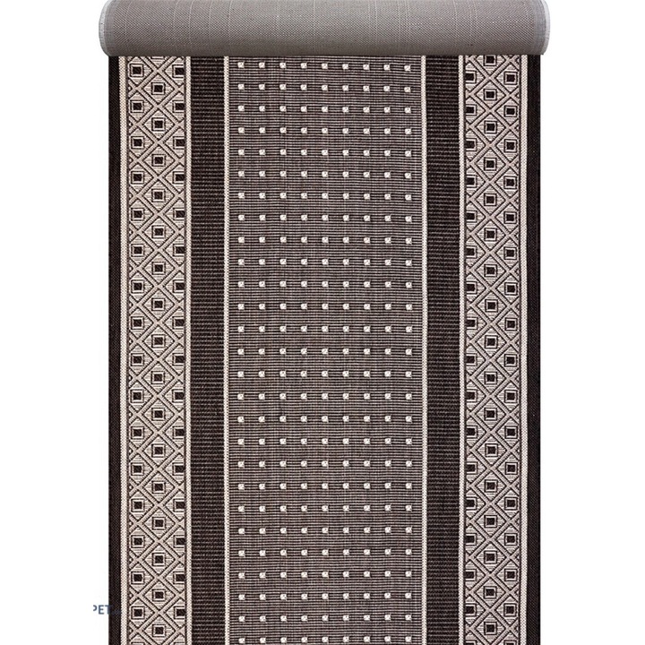 Traversa Iuta, Home Vista, Natura 903, Maro / Bej, 80x200 cm