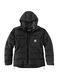 Jacheta neagra de iarna Carhartt Montana Loose Fit poliester negru, XL INTL