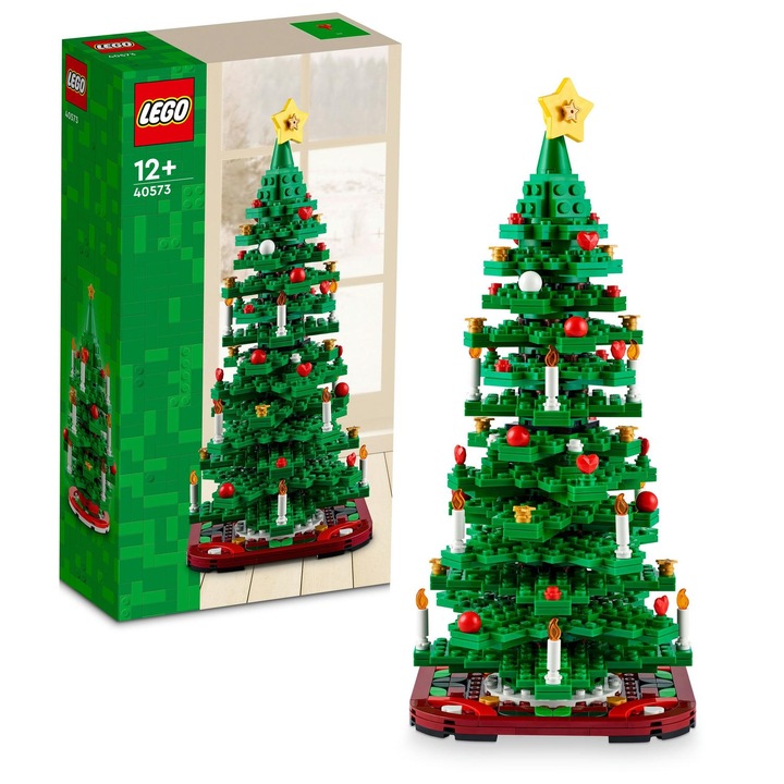 LEGO® Icons Creator Expert - Коледна елха 40573, 784 части
