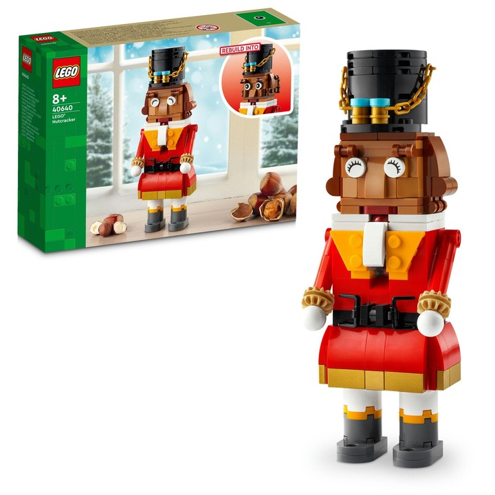 LEGO® Icons Creator Expert - Лешникотрошачката 40640, 208 части