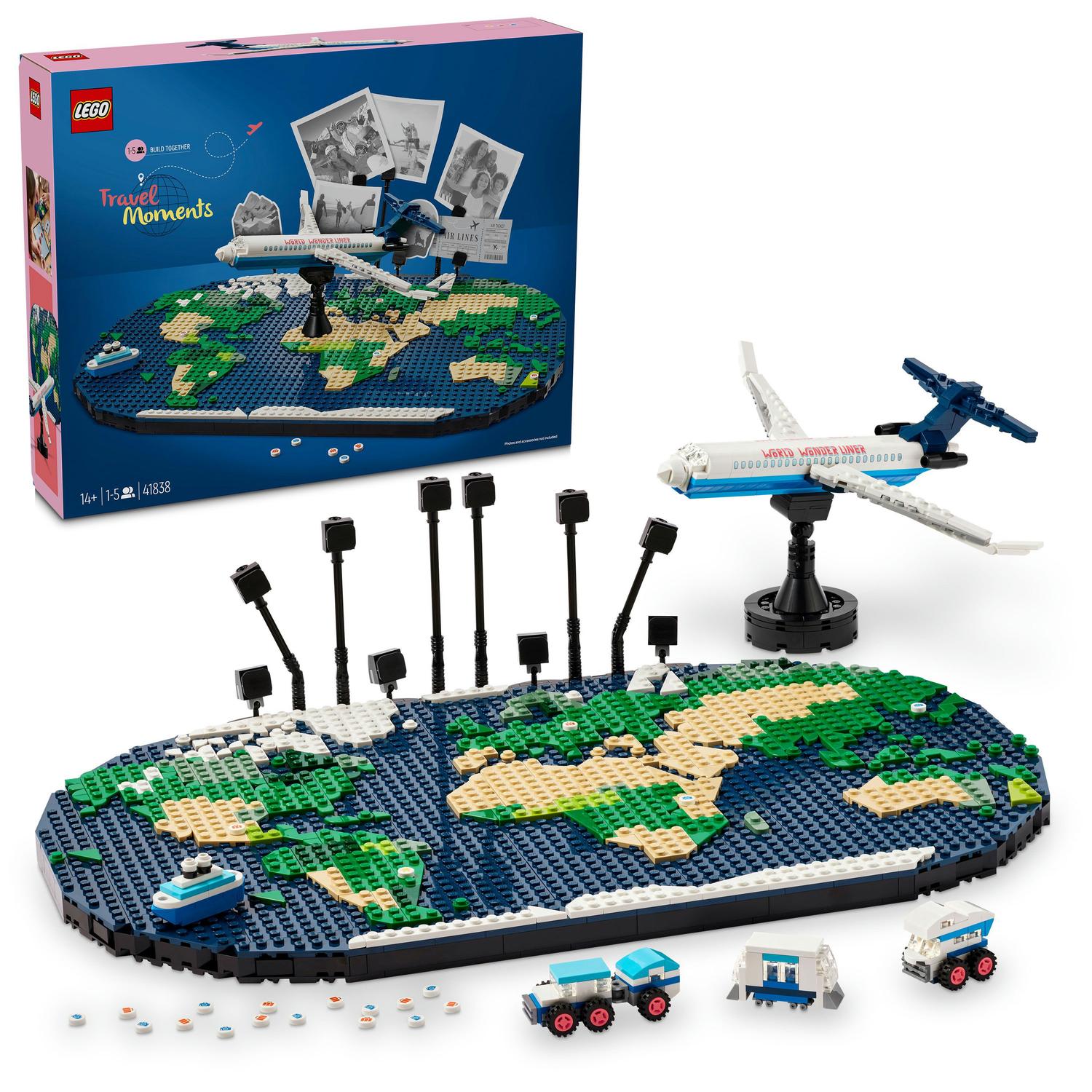 LEGO® Family - Momente din calatorii 41838, 1231 piese - eMAG.ro