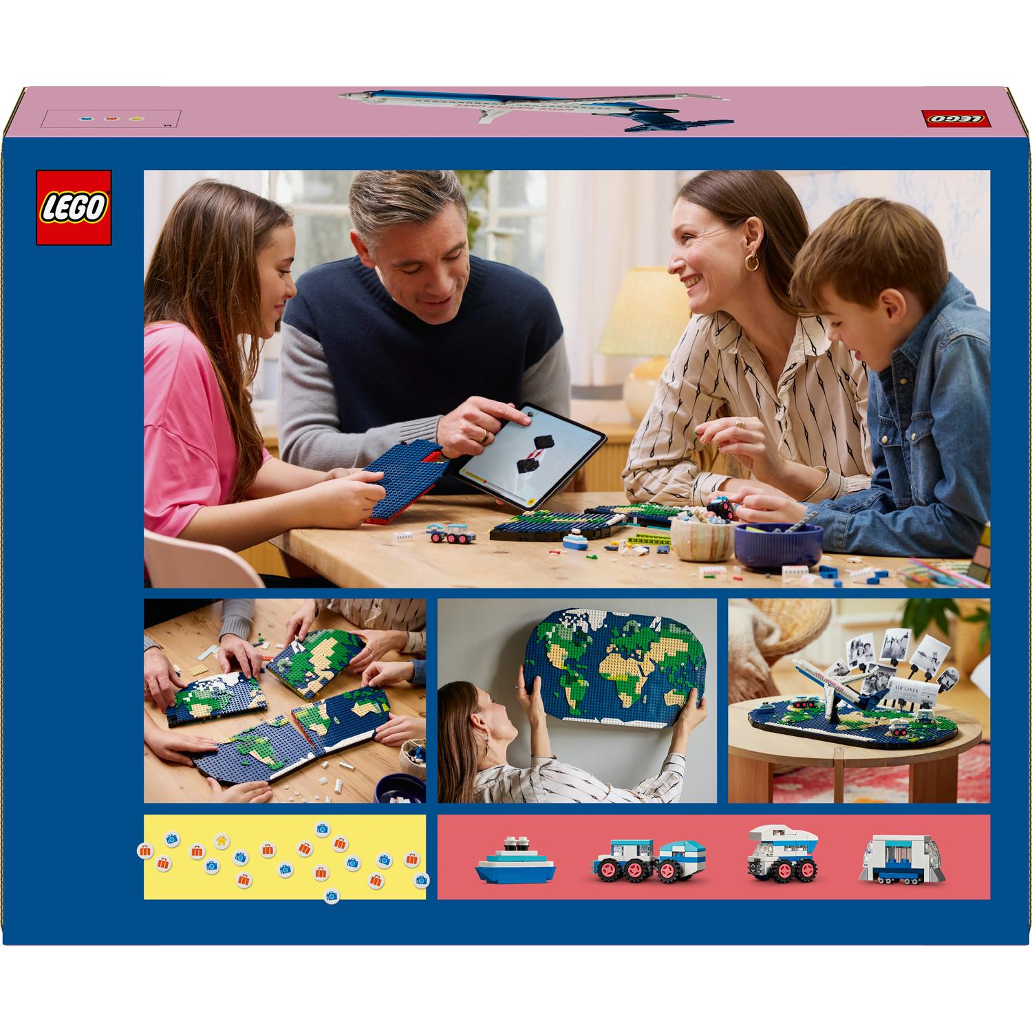 LEGO® Family - Momente din calatorii 41838, 1231 piese - eMAG.ro