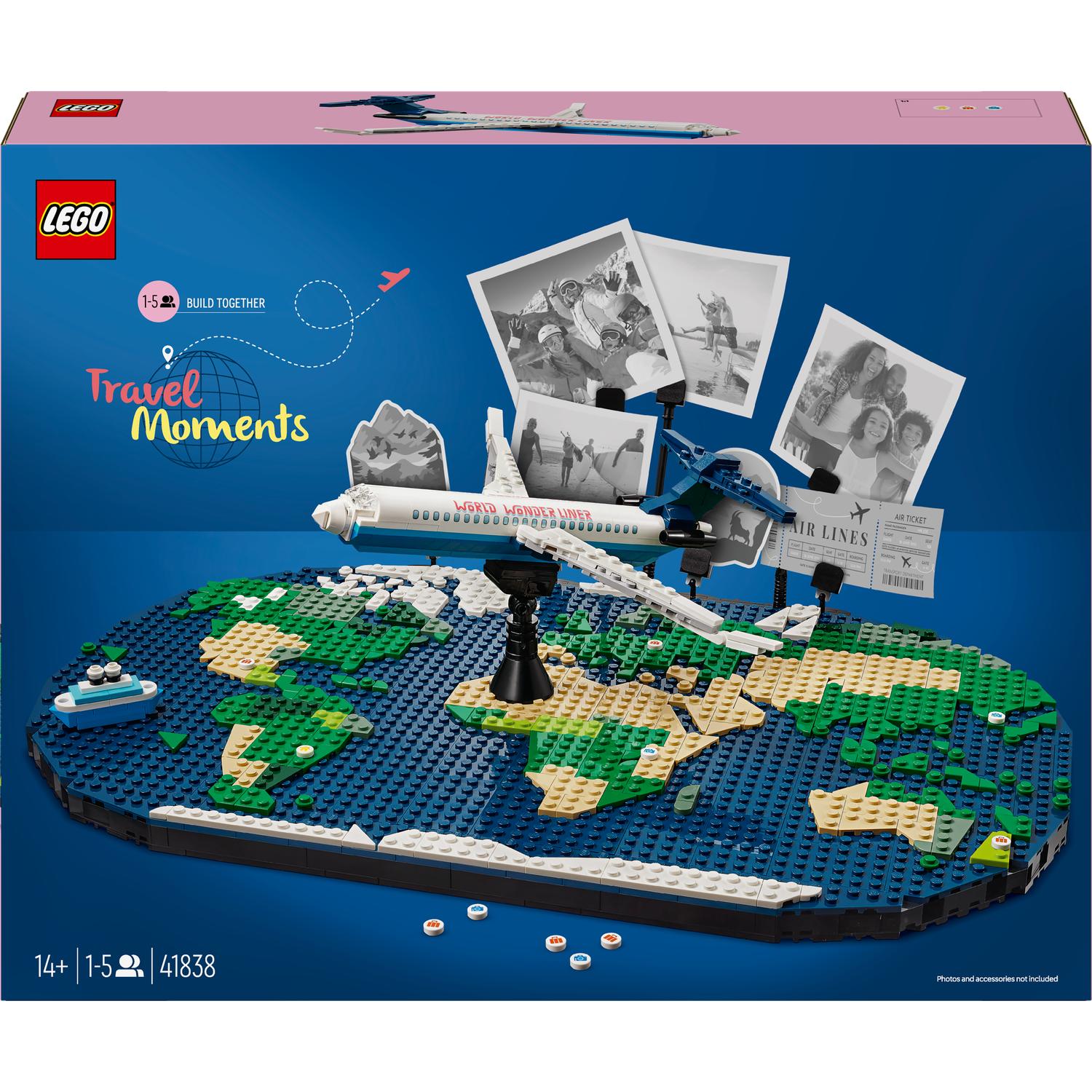 LEGO® Family - Momente din calatorii 41838, 1231 piese - eMAG.ro