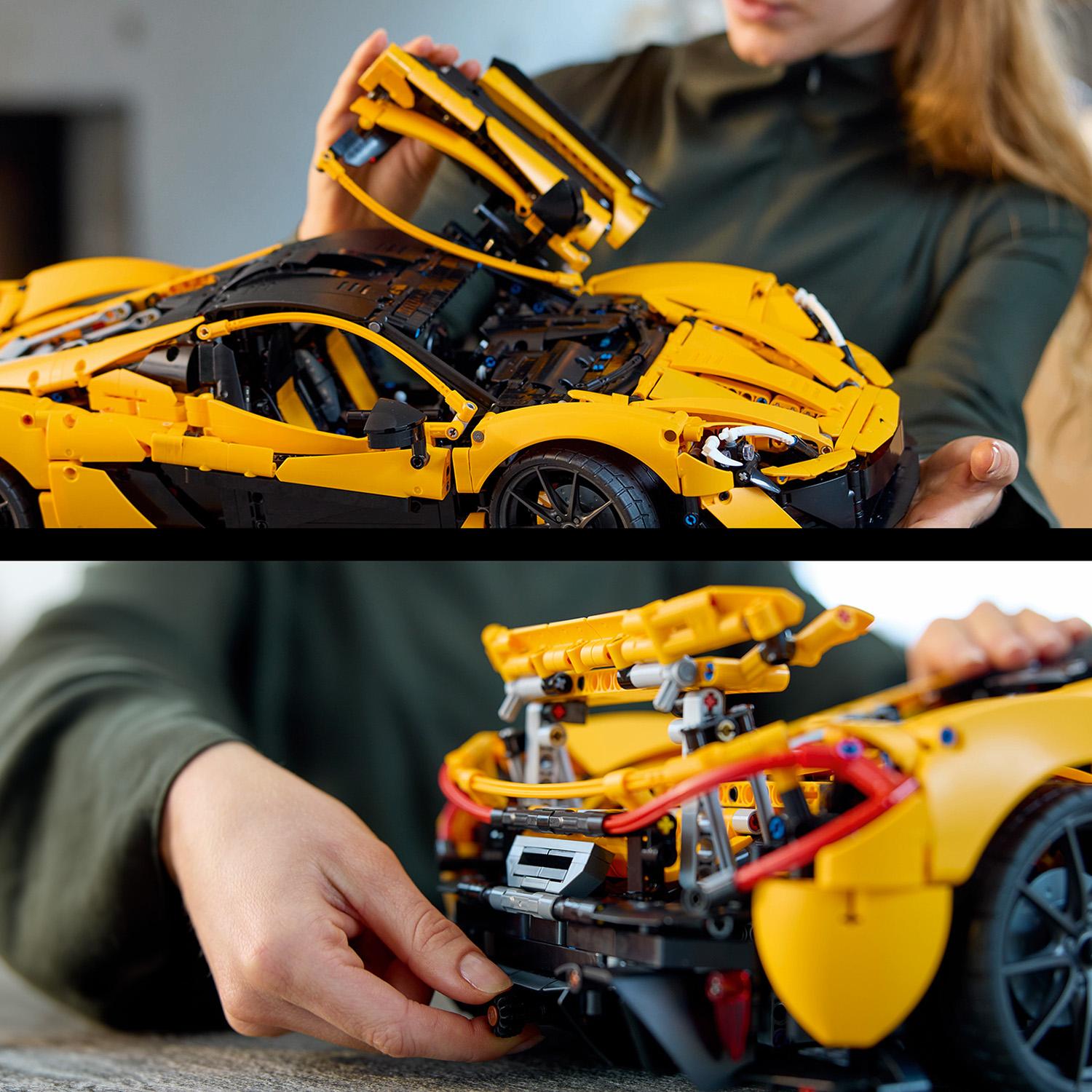 LEGO® Technic - McLaren P1™ 42172, 3893 piese - eMAG.ro