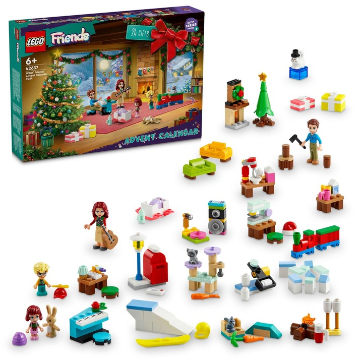LEGO® Friends - Advent Calendar 2024 42637, 272 части