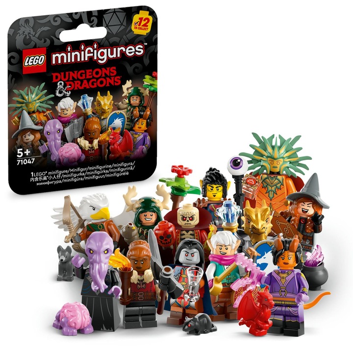 LEGO® Minifigures 71047 Dungeons & Dragons®