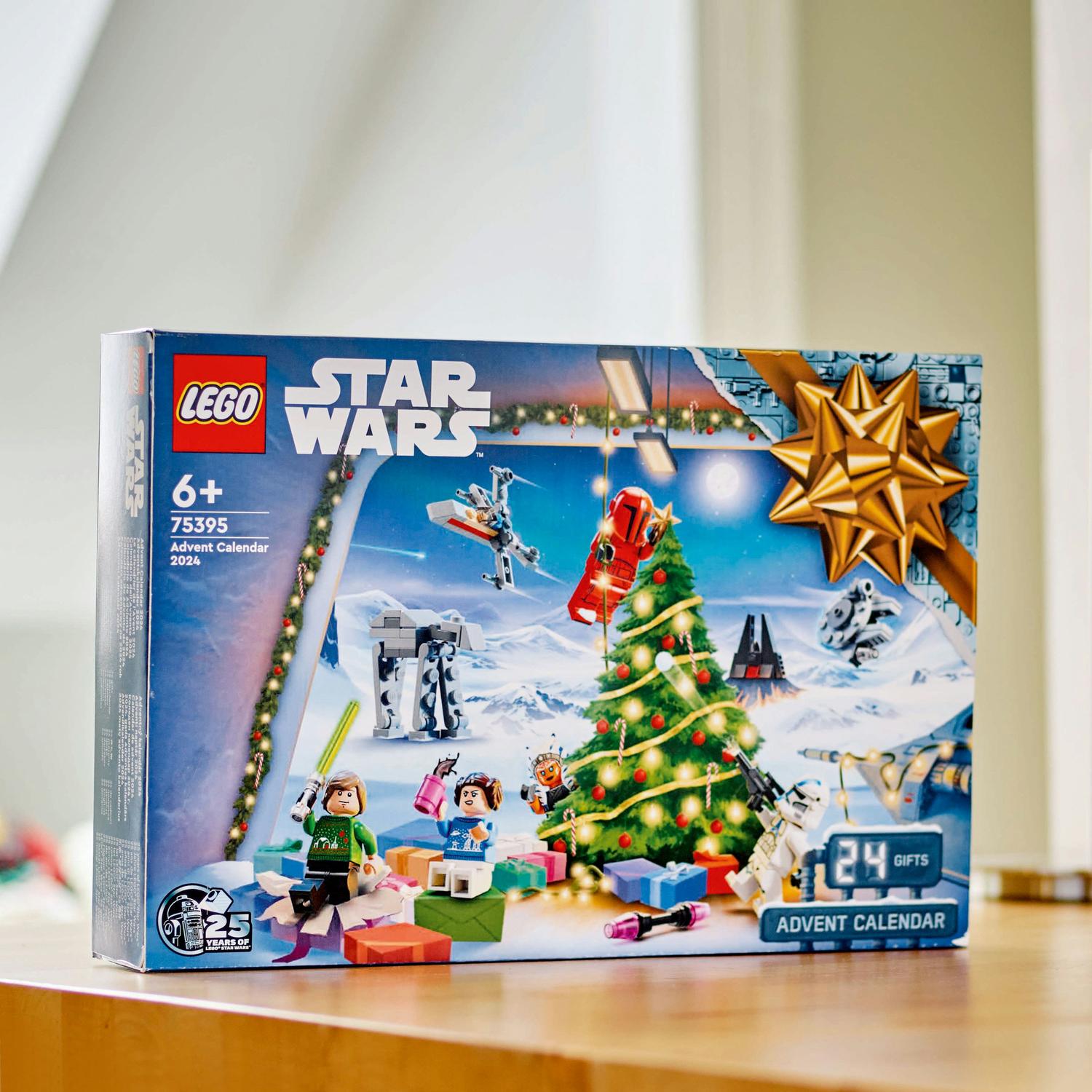LEGO® Star Wars TM - Calendar de advent 75395, 368 piese - eMAG.ro