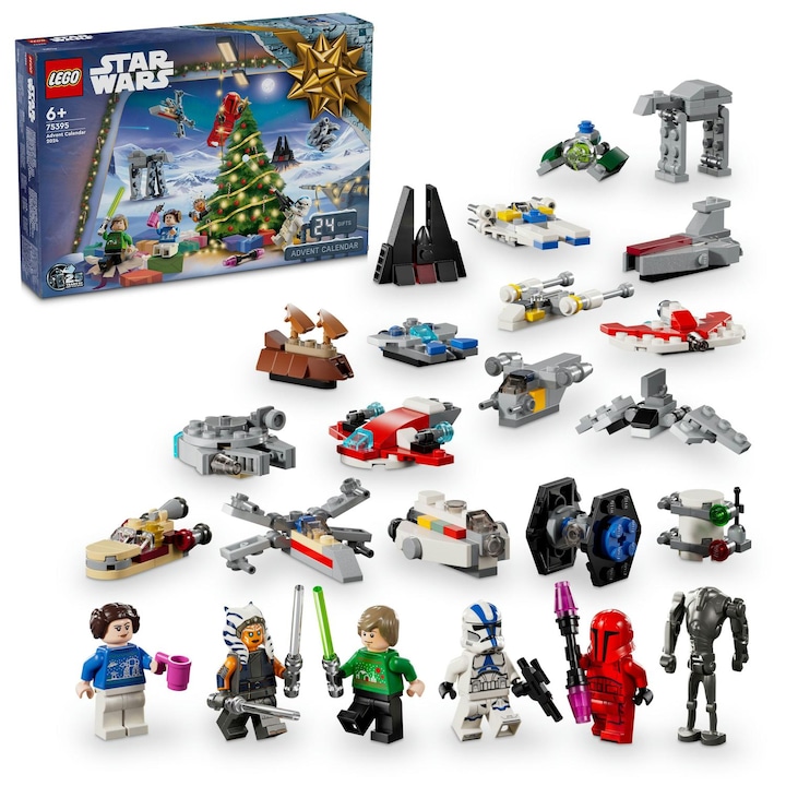 LEGO® Star Wars TM - Advent Calendar 2024 75395, 368 части