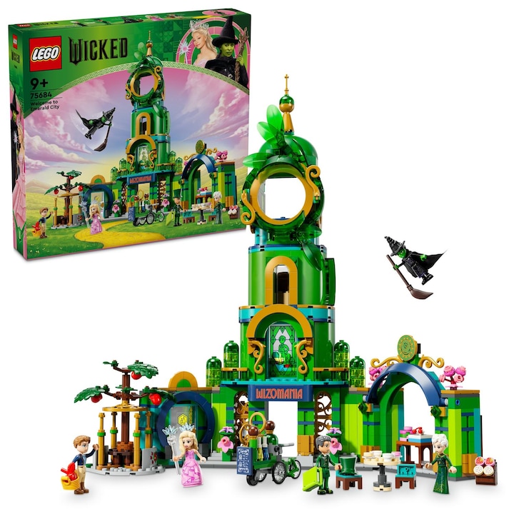 LEGO® Wicked - Köszöntünk Emerald Cityben! 75684, 945 db