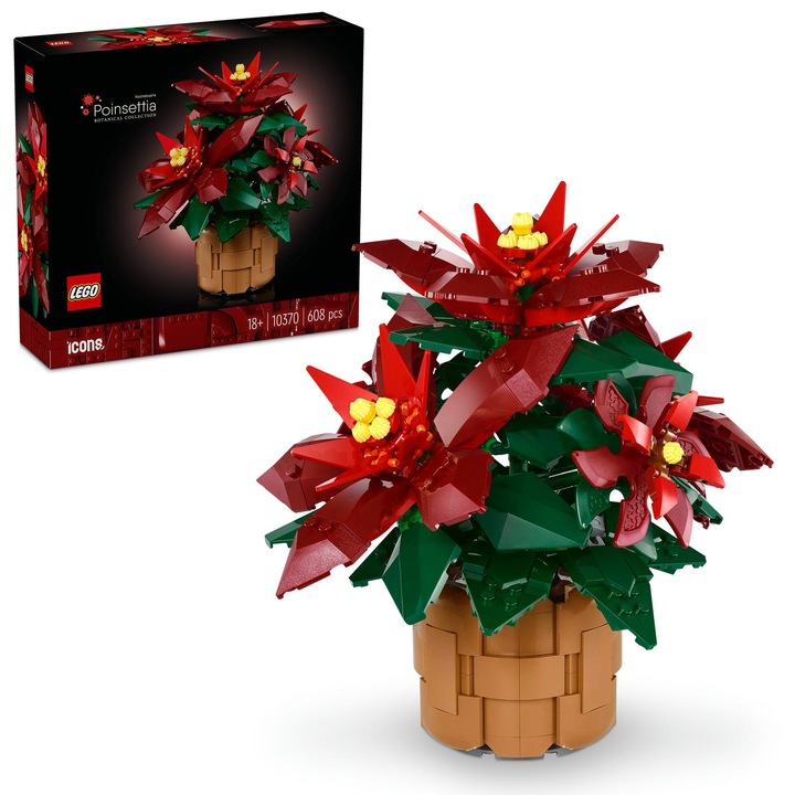 LEGO Icons Creator Expert – karácsonyi 10370, 608 darab