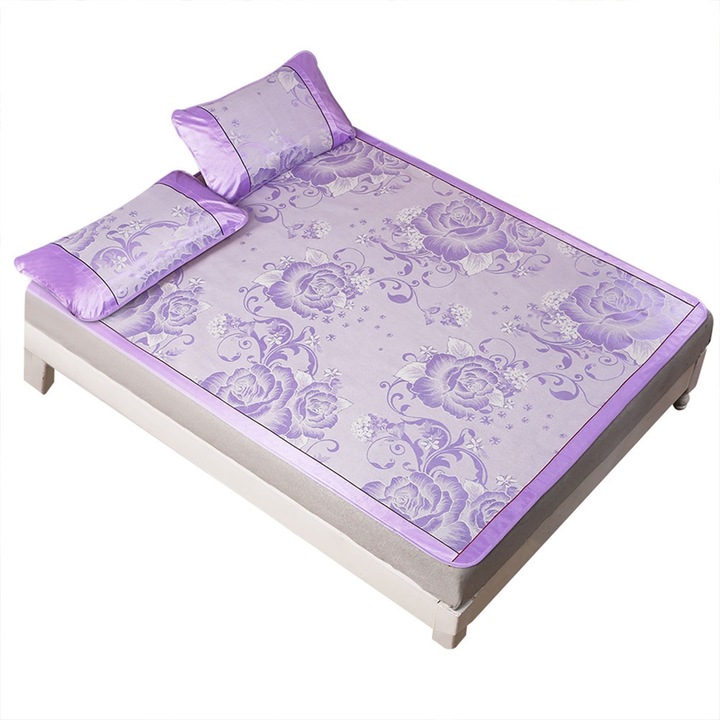 Jég selyem ágynemű, Jormftte, 2 részes szett, lila, 150x200cm