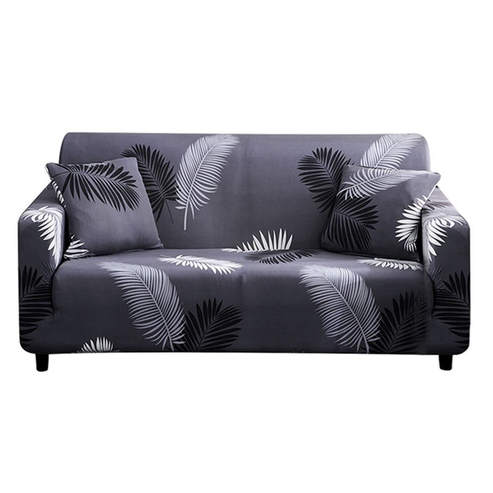 Rugalmas kanapéhuzat, Jormftte, vízálló, foltálló, 4 személyes, többszínű