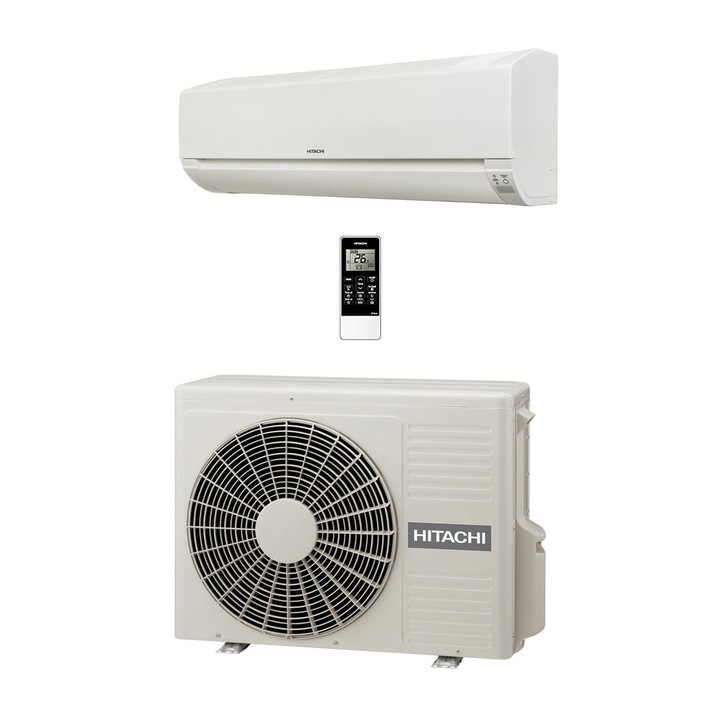 Aparat aer conditionat 9000 BTU Hitachi Dodai 2 RAK-25REF+RAC-25WEF