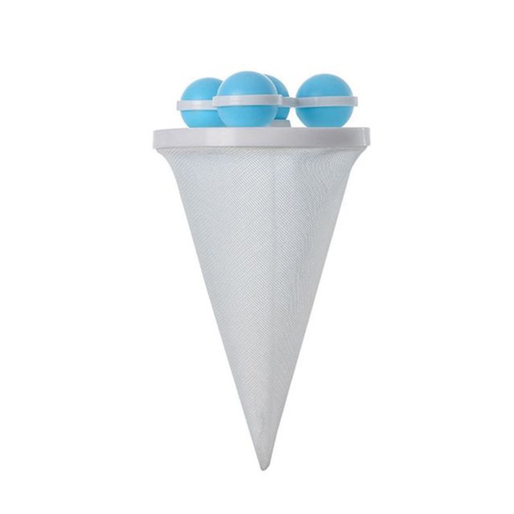 Mosógép szűrő, környezetbarát, több mint 600 mosáshoz, felfogja a hajat és a szennyeződéseket, 1+1 WashFilter