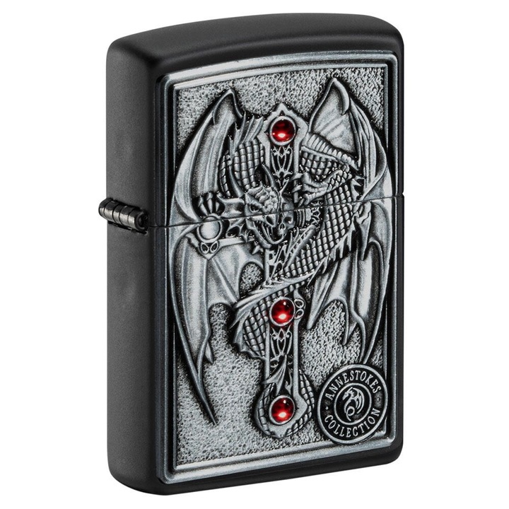 Запалка Zippo 49755 Anne Stokes Gothic Guardian