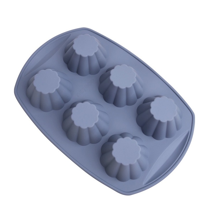 Forma pentru tort din silicon ingrosata, calitate alimentara, antiaderenta, se poate spala in masina de spalat vase, rezistenta la caldura, gri