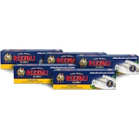 Sardina in ulei de floarea soarelui ,Rizzoli, 2x120g x 5 buc