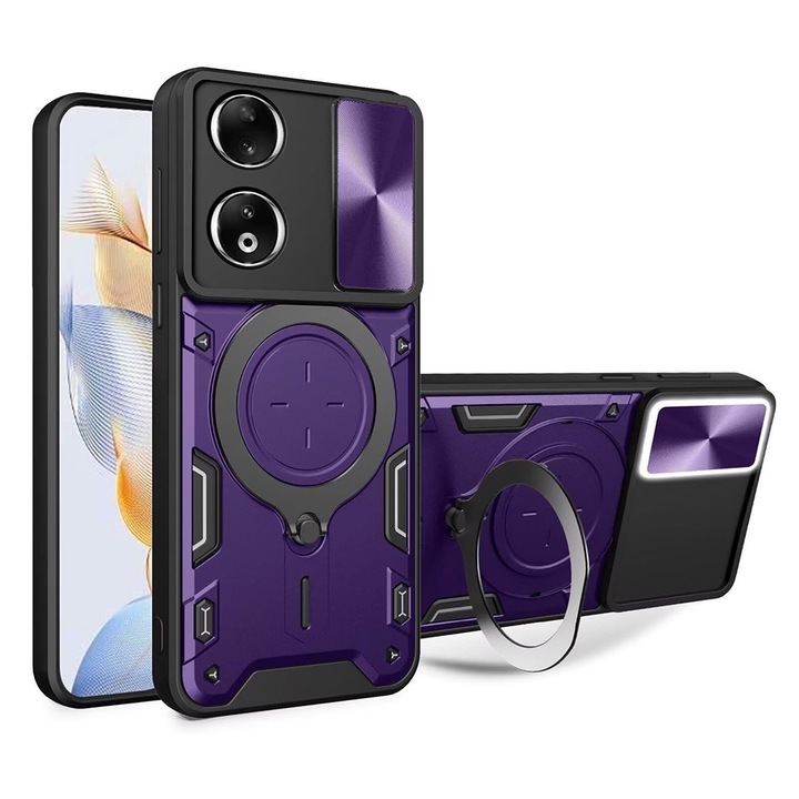 fixGuard CamGuard Pro tok Honor X7b / X7b 5G / 90 SMART - lila
