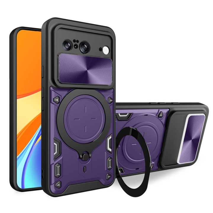 fixGuard CamGuard Pro tok Google Pixel 8-hoz – lila