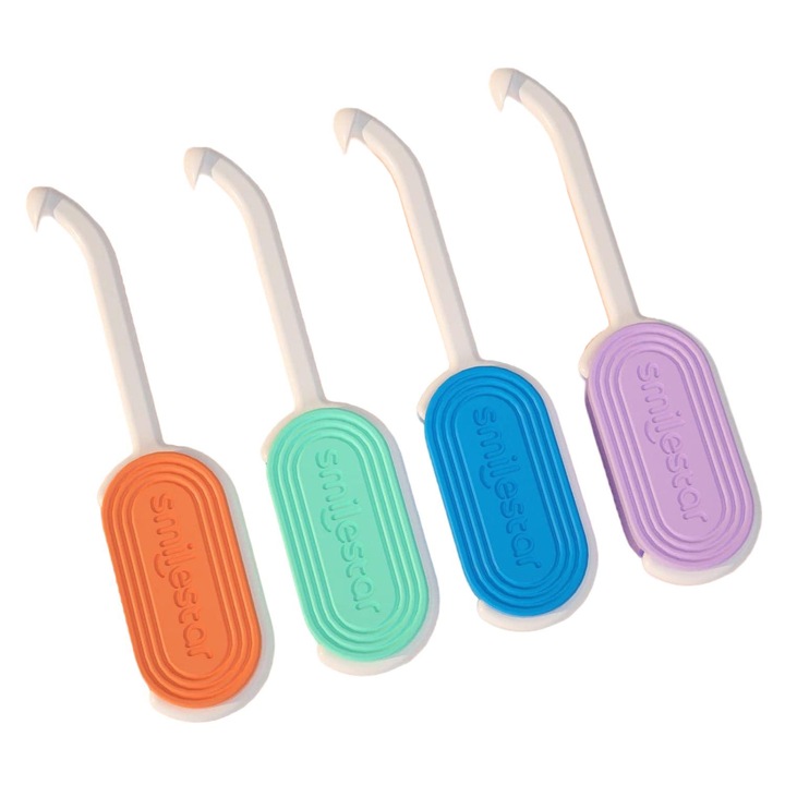 4 db 2 az 1-ben fogszabályzó korrektor eltávolító eszköz készlet, Nybgyy, csúszásgátló, többszínű