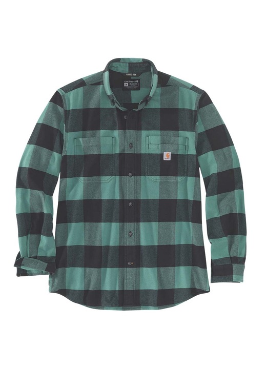 Ferfi Carhartt pamut ing, Zöld