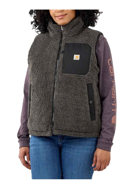 Vesta dama Carhartt Reversibila Nylon Negru, L INTL