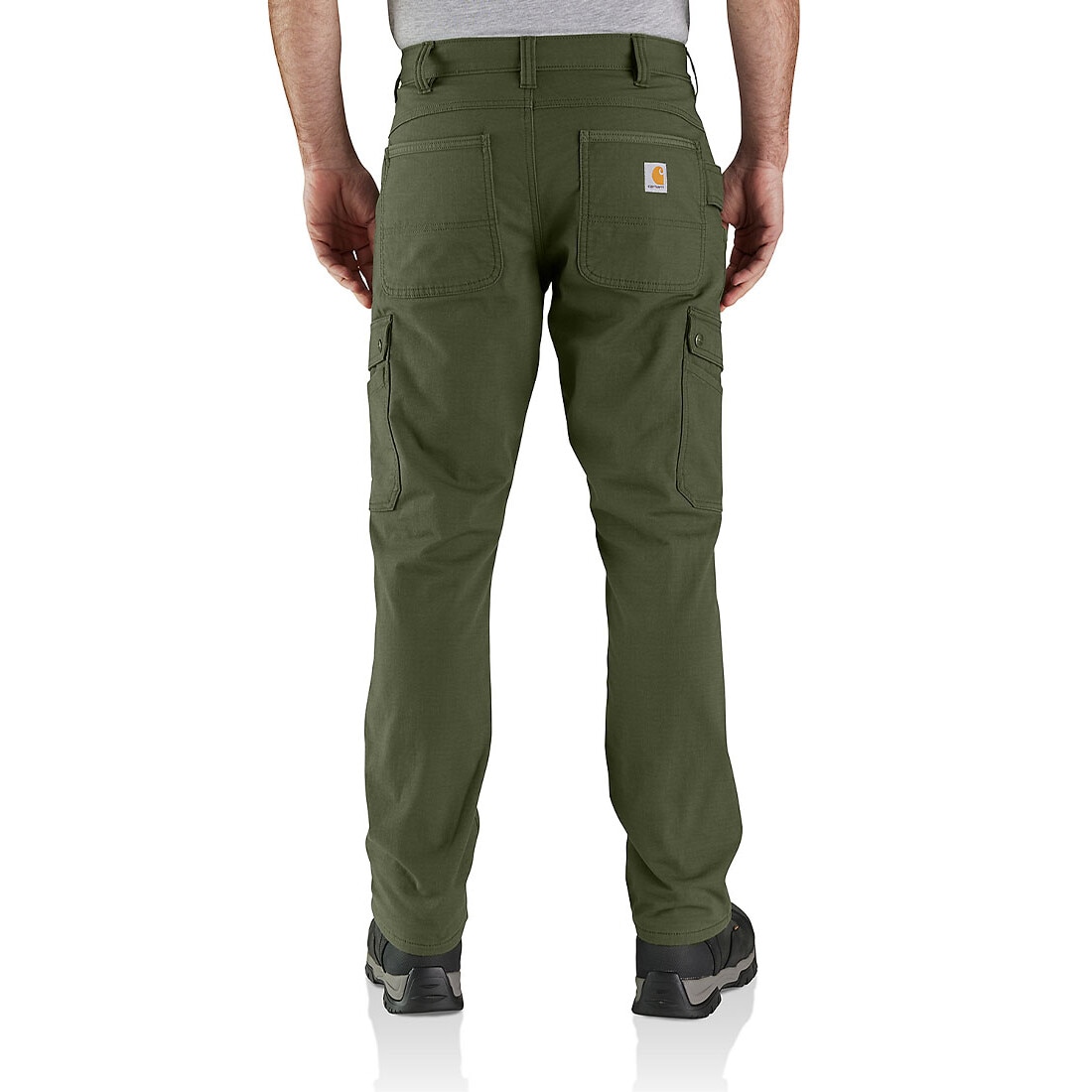 Pantaloni de lucru Carhartt Ripstop Cargo, lejeri, bumbac